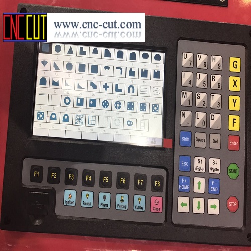 CNC cutter control procedure is not complicated