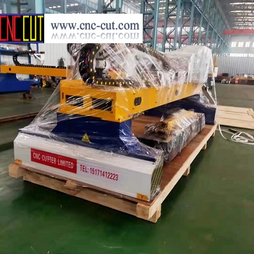 CNC Plasma Cutter Gantry Type Delivery Newly