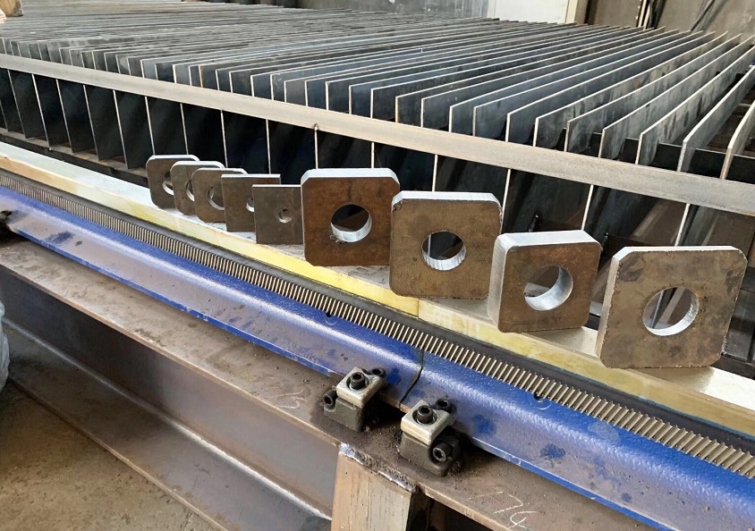 Why is there bevel when using CNC plasma cutting machine processing?