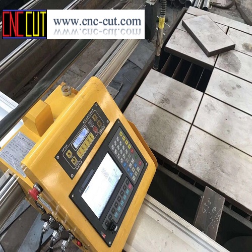 Stainless steel plasma cutting by CCL-P