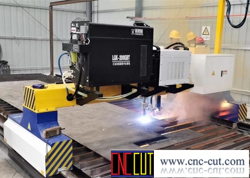 CNC plasma flame gantry In Middle East