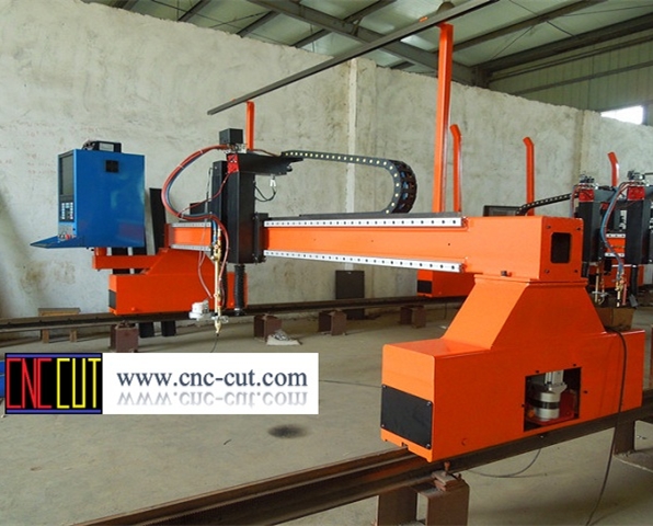 CNC plasma flame cutter machine appearance