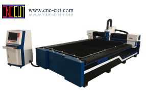 Fiber laser CNC cutting machine