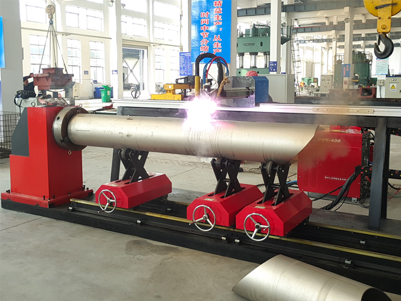 Portable CNC Plasma Cutting Machine for Metal Pipe and Plate both