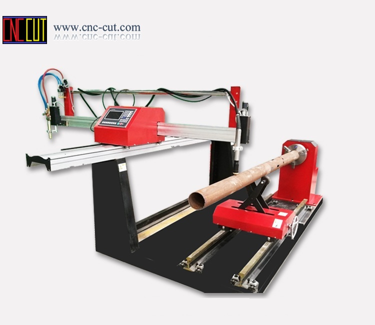 Portable CNC Plasma Cutting Machine for Metal Pipe and Plate both