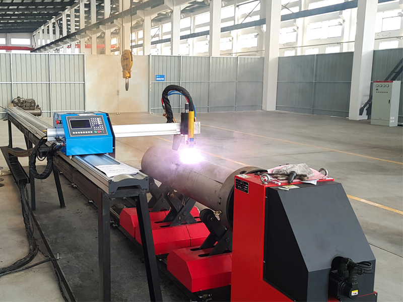 Portable CNC Flame Cutting Machine for Metal Pipe