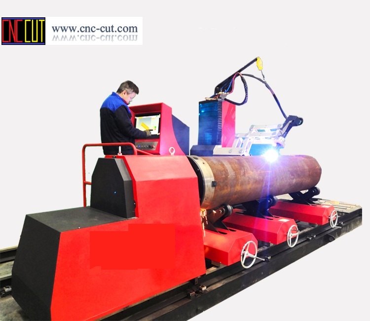 Metal Pipe CNC Plasma Cutting Machine