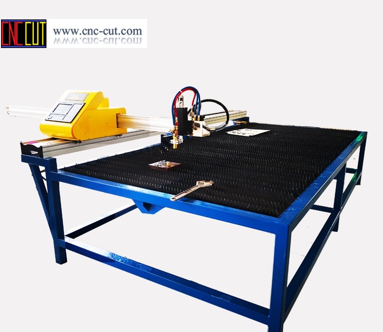 Small cnc plasma flame cutting machine