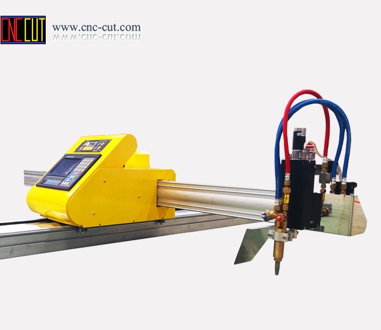 Portable CNC Plasma and Flame Cutting Machine