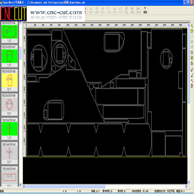 SmartNest Cutting Programming Software